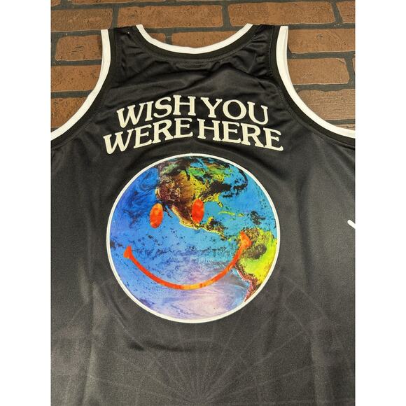 TRAVIS SCOTT Astro World Headgear Classics Basketball Jersey ~Never Worn~ - Picture 3 of 6